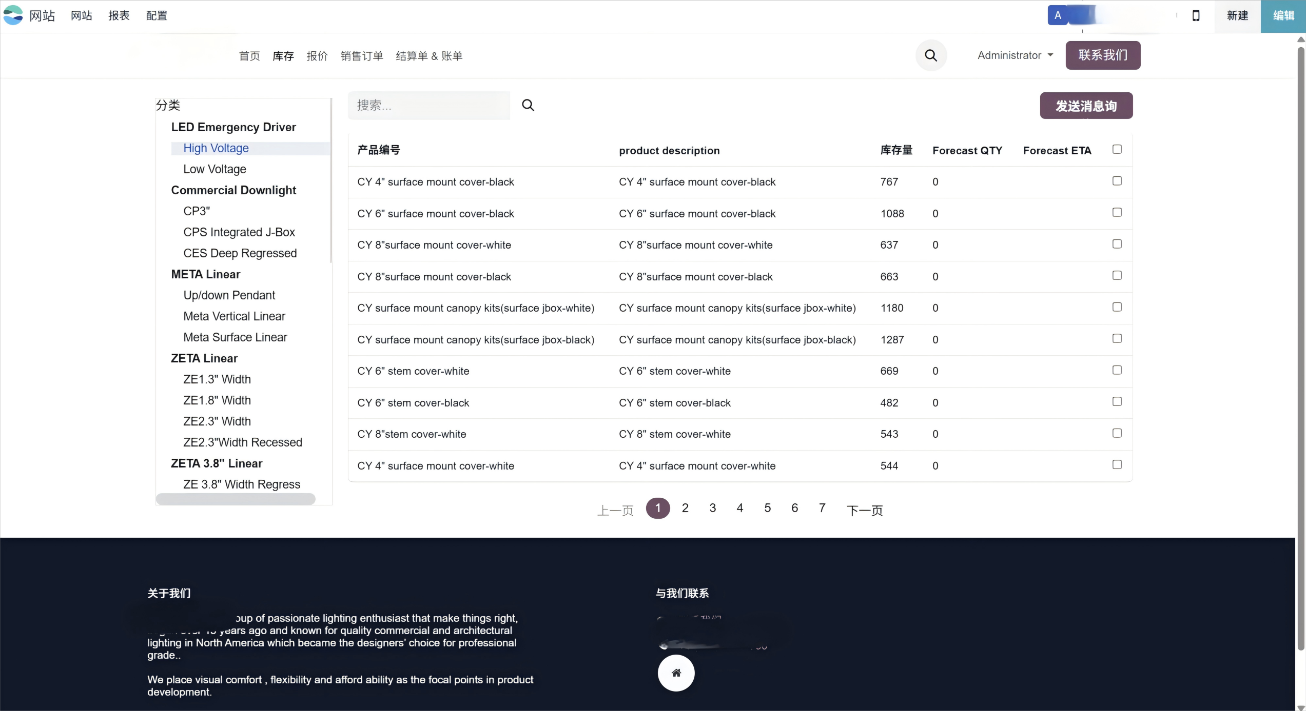 Website Demo